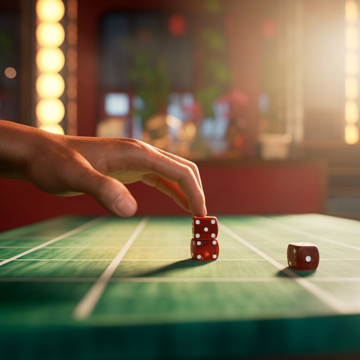 Antarmuka American Roulette di perangkat mobile